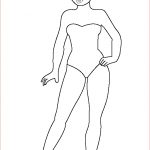 Coloriage Fille Mannequin Unique Female Mannequin Drawing At Getdrawings