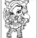Coloriage Monster Génial Coloriage Monster High Jan 06 2013 12 12 43 Picture