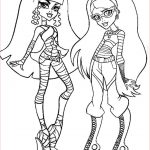 Coloriage Monster Luxe Coloriage Monster High Linh