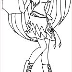 Coloriage Monster Luxe Cousin Coloriage Monster High Draculaura Anniversaire