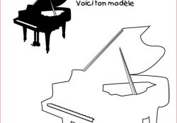 Piano Coloriage Luxe Apprendre Les Notes De Musique En Clé De Fa Activité