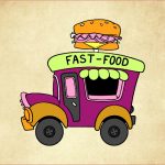 Coloriage Camion Pizza Génial Dessin De Food Truck De Hamburger Colorie Par Membre Non Inscrit Le 07