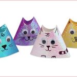 Coloriage Chat Origami Nouveau Origami Chat Activités Enfantines 10 Doigts