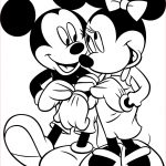 Coloriage De Minie Élégant Coloriages à Imprimer Minnie Mouse Numéro