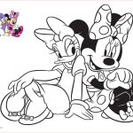 Coloriage De Minie Élégant Coloriages Minnie Et Daisy Les Deux Meilleures Amies De