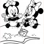 Coloriage De Minie Frais Baby Minnie Mouse To Print