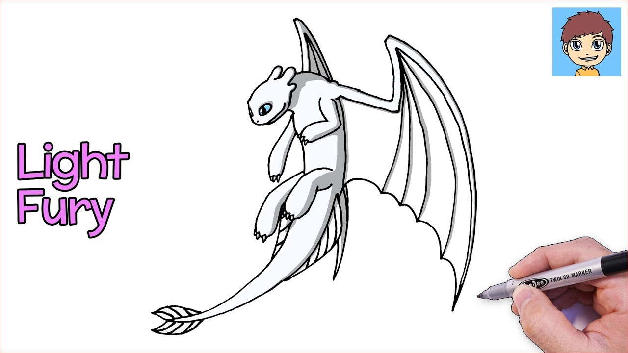 bébé dragon krokmou dessin