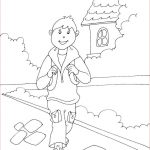 Coloriage Ecole Nice Coloriage Ecole 17 Coloriage Ecole Coloriages Metiers