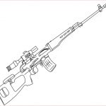 Coloriage Fortnite Arme Sniper Élégant Disegni Da Colorare Di Fortnite Armi
