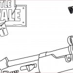 Coloriage Fortnite Arme Sniper Inspiration Dessin Fortnite Pompe Dernier G