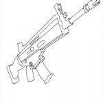 Coloriage Fortnite Arme Sniper Luxe Gun Fortnite Colouring Belajar Dari Buaian Sampai Liang Lahat