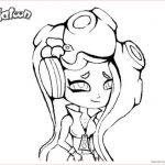 Coloriage Splatoon 2 Nice Splatoon 2 Coloring Pages At Getcolorings