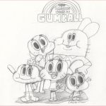 Gumball Coloriage Élégant The Amazing World Of Gumball Coloring Pages For Kids