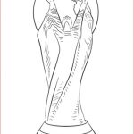 Coloriage 2018 Nice Fifa World Cup Football Trophy Coloring Page