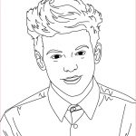 Coloriage Adolescent Luxe Realistic Teenage Boy Coloring Pages