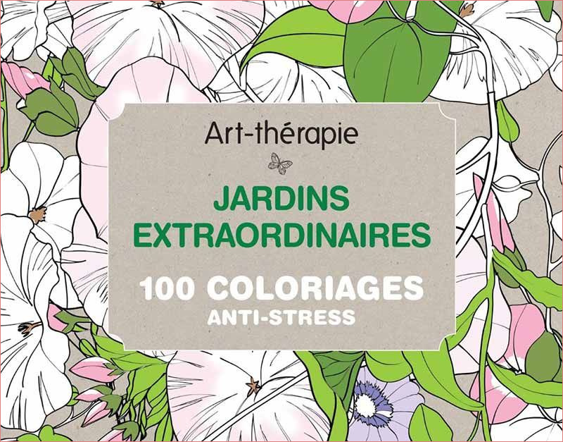 Coloriage Anti Stress Jardin Extraordinaire Inspiration Jardinage Et Coloriages Pour évacuer Le Stress