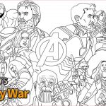 Coloriage Avengers Infinity War Unique Avengers Infinity War Coloring Pages Printable