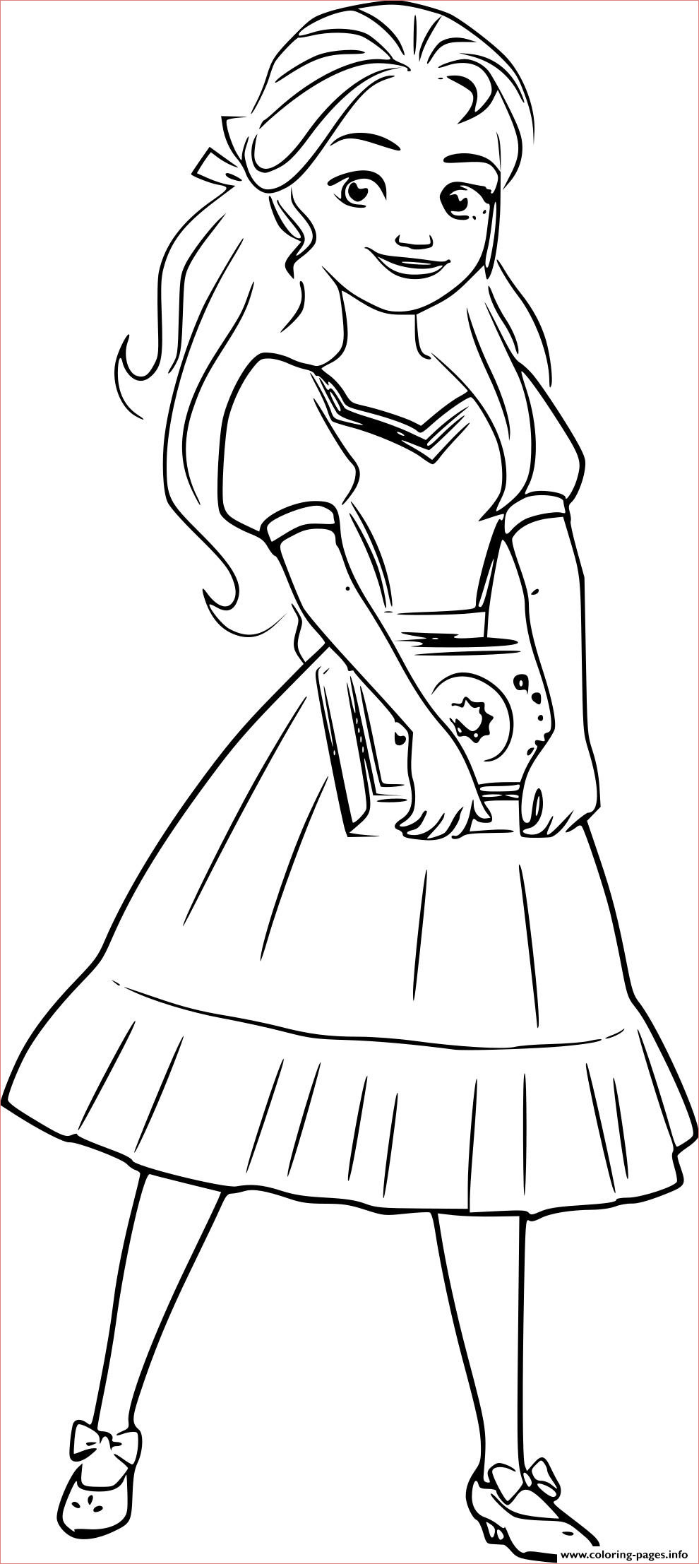 Coloriage Elena D&amp;#039;avalor Nice Princess isabel Elena Avalor Coloring Pages Printable