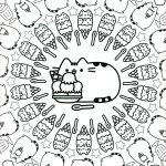 Coloriage Pusheen Nouveau Pusheen Coloring Pages At Getcolorings