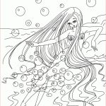 Sirène Coloriage Frais Mermaid Princess Fairy Coloring Page Coloring Home