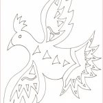 Coloriage D'oiseau Frais Coloriage D Un Oiseau Décoré De Motifs Graphiques Tête à