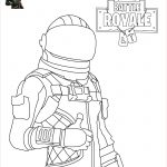 Coloriage Fortnite Battle Royale Luxe Coloriage Fortnite Battle Royale Personnage 4 à Imprimer