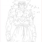 Coloriage Goku Ultra Instinct Frais Ultra Instinct Free Coloring Pages