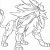 Coloriage Lunala Élégant Coloriage Lunala Pokemon L Sketch Coloring Page
