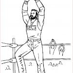 Coloriage Wwe Nice Wrestling Coloring Page Coloring Home