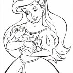 Princesses Disney Coloriage Inspiration Of Walt Disney Coloring Pages Princess Ariel For