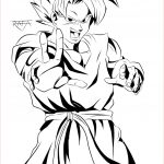 Coloriage Black Goku Génial Coloriages à Imprimer Son Goku Numéro