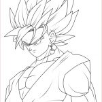 Coloriage Black Goku Nouveau Goku Black Lineart By Lineartth On Deviantart