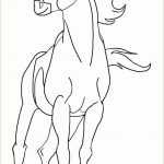 Coloriage Cheval Spirit Élégant Paarden Kleurplaat Spirit Malvorlage Wally Dressur