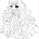 Coloriage Manga Fille Kawaii Élégant Princess Emeraude Chibi By Yampuff On Deviantart