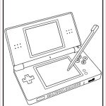 Coloriage Nintendo Switch Nouveau Nintendo Ds Coloring Pages Coloring Pages