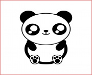 Coloriage Panda Kawaii Luxe Coloriage Kawaii à Imprimer Dessin Sur Coloriagefo