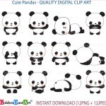 Coloriage Panda Kawaii Nouveau Panda Clip Art Panda Clip Art Panda Clipart Cute Panda