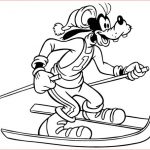 Coloriage Skieur Nice Mogul Skiing Pages Coloring Pages