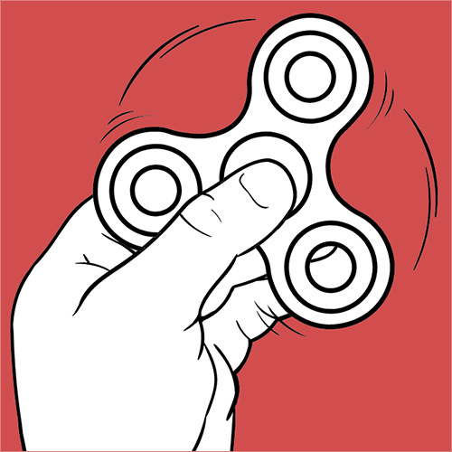 Hand Spinner Coloriage Inspiration Coloring Pages Free Online Coloring for Kids On