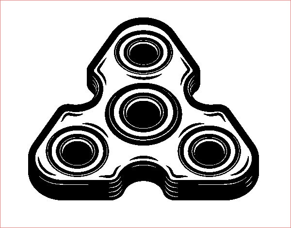 Hand Spinner Coloriage Luxe 14 Simpliste Coloriage De Hand Spinner S Coloriage