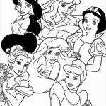 Princesses Coloriage Meilleur De Disney Coloring Pages For Your Children