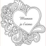 Coloriage Coeur Je T'aime Nice I Love You Mom To Color Other Holidays