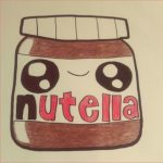 Coloriage Kawaii Nutella Inspiration Cute Kawaii Nutella Drawing Dibujos Pinterest