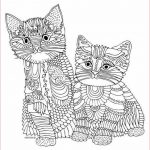 Coloriage Mandala Animaux Chat Nice 15 Luxe De Mandala Chat Image Coloriage Coloriage