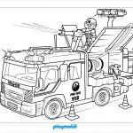 Coloriage Playmobil À Imprimer Luxe Coloriage Camion De Pompier Playmobil Dessin Playmobil à