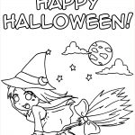 Coloriage Sorcière À Imprimer Nice Coloriage Sorciere Manga Happy Halloween Dessin Halloween