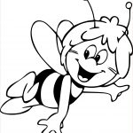 Maya L&amp;#039;abeille Coloriage Élégant Coloriage Maya L Abeille Dessin à Imprimer Sur Coloriages