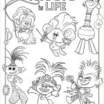 Trolls Coloriage Génial Trolls World Tour Coloring Pages Print For Free New Trolls