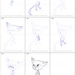 Coloriage Miraculous Kwami Luxe How To Draw Fox Kwami From Miraculous Ladybug Printable