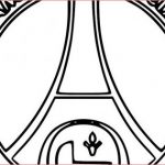 Coloriage Paris Saint Germain Frais Coloriage Logo Psg Beau Galerie Blason Psg Coloriage Psg